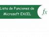 Funciones(fx)